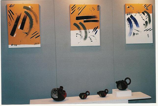 Scultura e Design in Raku  Tivoli  2001 01.jpg